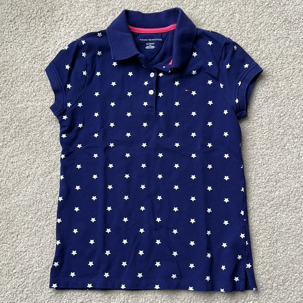 Tommy Hilfiger polo shirt, size XL (16)